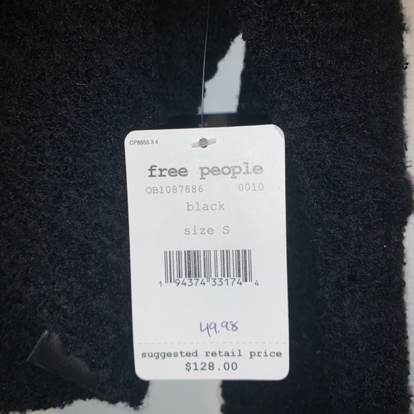 Free People Black Sweater - Picture 4 of 7